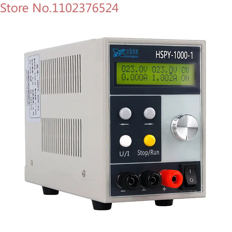 HSPY1000-1 DC высоковольтный источник питания 1000V 1A Цифровой Регулируемый программируемый переменный источник питания 
HSPY1000-1 DC высоковольтный источник питания 1000V 1A Цифровой Регулируемый программируемый переменный источник питания