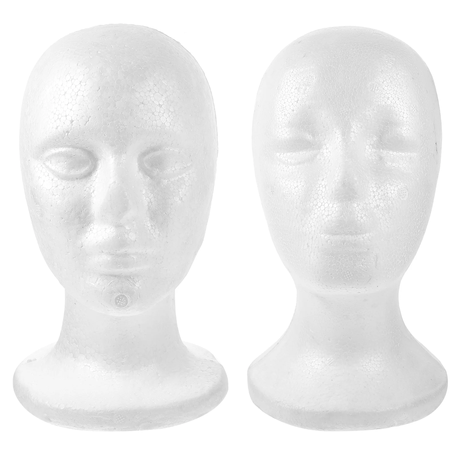 2Pcs Hat Display Rack Mannequin Head Mannequin Head Foam Hat Stand Display Rack Hat Holder
2Pcs Hat Display Rack Mannequin Head Mannequin Head Foam Hat Stand Display Rack Hat Holder