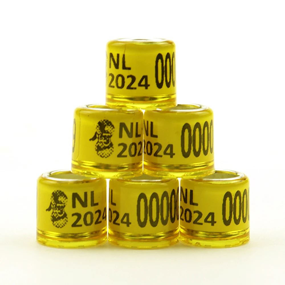 2023 375C Grass Green Bird Leg Band 2024 Yellow Parrot Foot Tag Fci Rings Metal Pigeon Rings Band With Number Country Name
2023 375C Grass Green Bird Leg Band 2024 Yellow Parrot Foot Tag Fci Rings Metal Pigeon Rings Band With Number Country Name