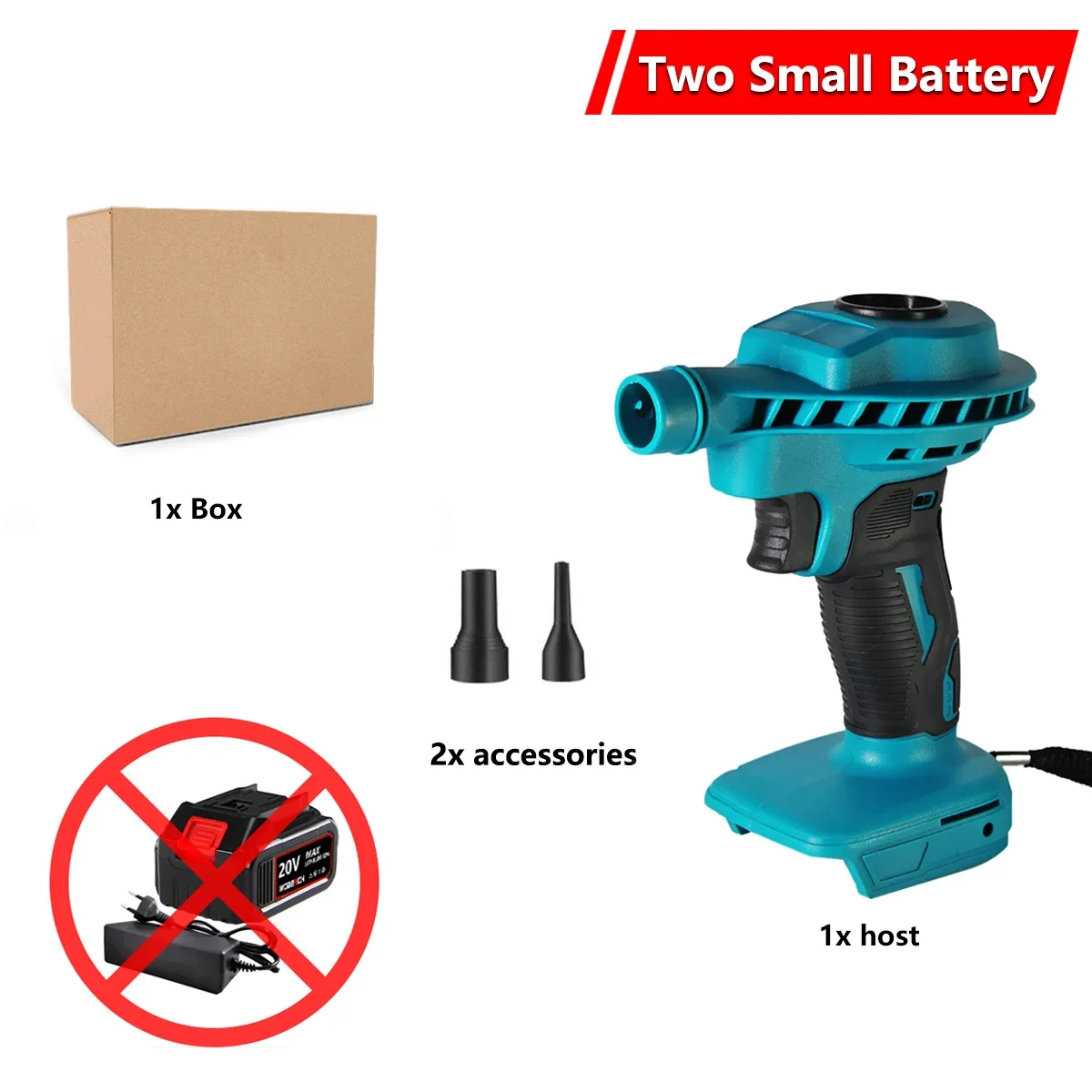 Воздуходувка WOBERICH 18В
Воздуходувка WOBERICH 18В