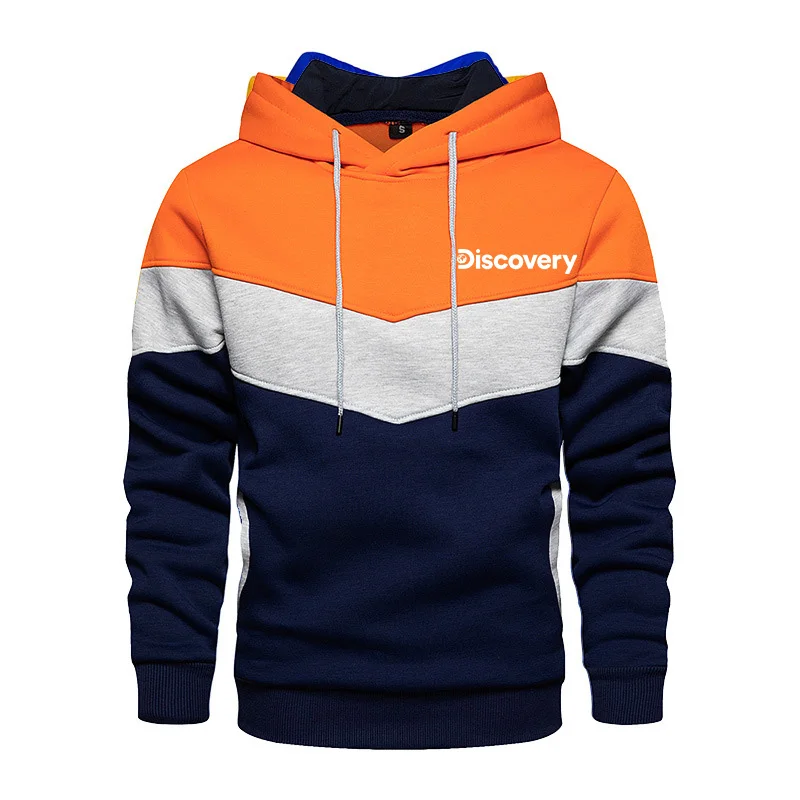 Printed Men's Sweatshirt Fashion Casual Hooded Autumn Loose Pullover Pocket Fleece Warm Sweatshirt Men's 2023
Printed Men's Sweatshirt Fashion Casual Hooded Autumn Loose Pullover Pocket Fleece Warm Sweatshirt Men's 2023
