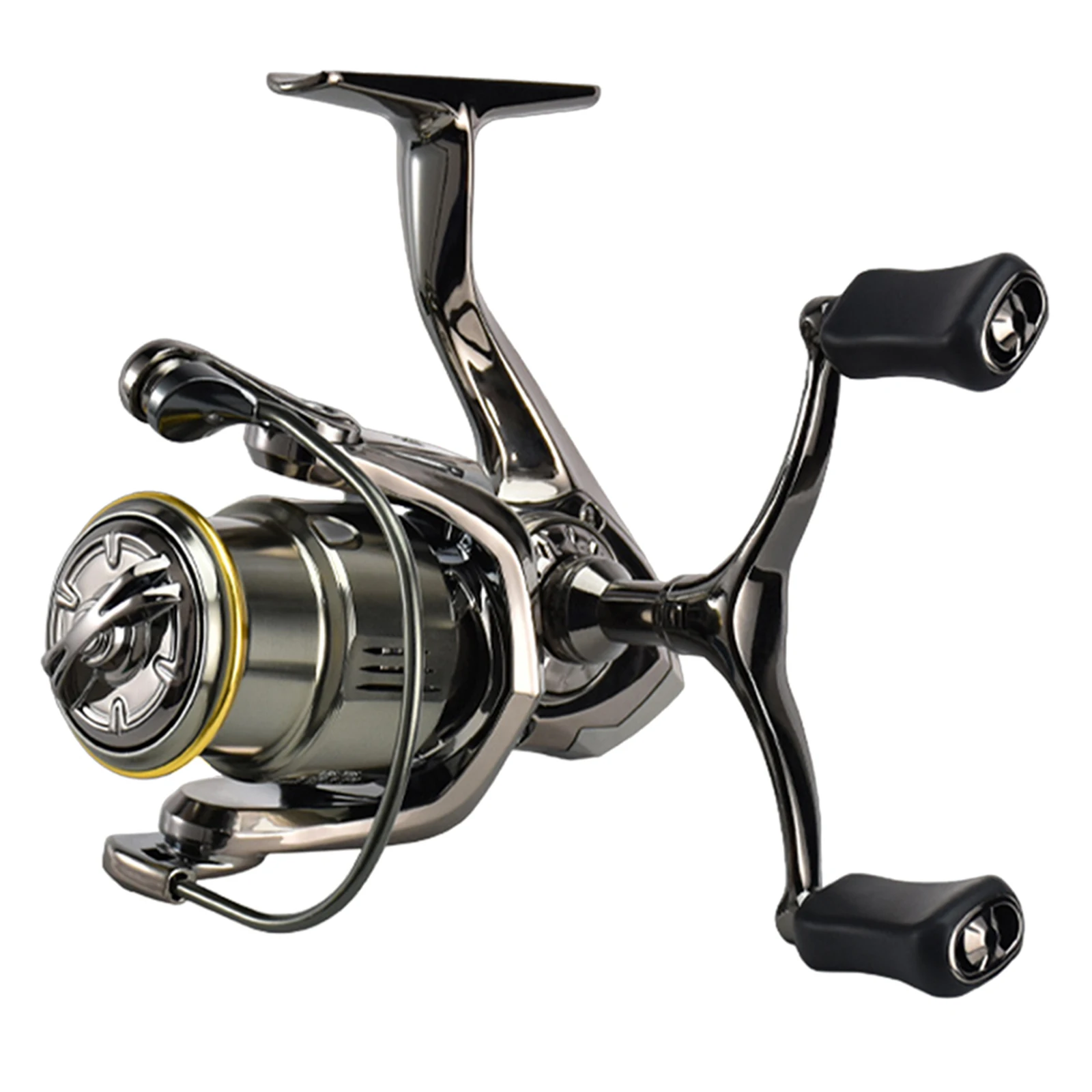 13+1BB Double Handle Spining-Fishing Reel Double Grip Deep Shallow Spool Carp Fishing Reel Fishing With Balance Rod All Metal
13+1BB Double Handle Spining-Fishing Reel Double Grip Deep Shallow Spool Carp Fishing Reel Fishing With Balance Rod All Metal