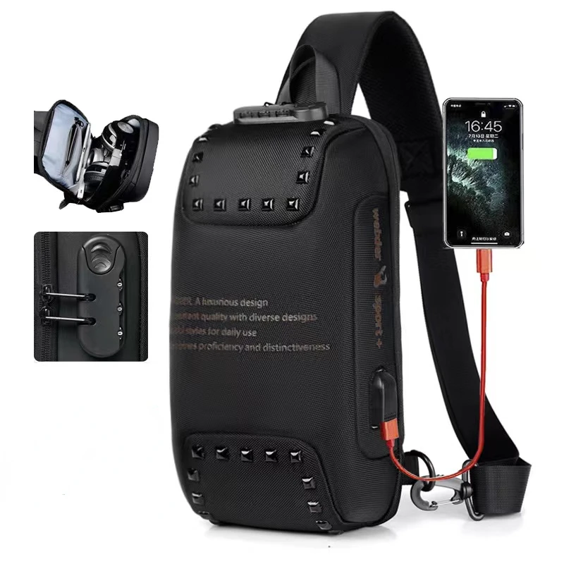 Bag Travel Crossbody Men Sling Messenger Short Bag Anti-theft Chest Bag Fashion Shoulder Designer For Messanger Waterproof
Bag Travel Crossbody Men Sling Messenger Short Bag Anti-theft Chest Bag Fashion Shoulder Designer For Messanger Waterproof