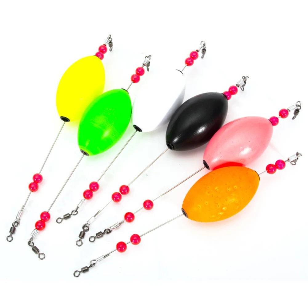 Fish Float Sea Rod Big Belly Float Fishing Wire Large Buoyancy Float 6# American Swivel 1mm Steel Wire EPS Fishing Float Tackle
Fish Float Sea Rod Big Belly Float Fishing Wire Large Buoyancy Float 6# American Swivel 1mm Steel Wire EPS Fishing Float Tackle