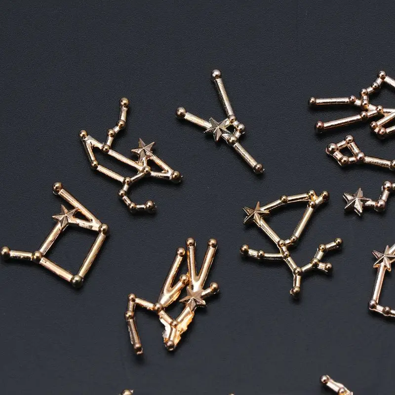 Metal Filling Material 12 Constellation Resin Arts DIY Epoxy Mold Jewelry Making Dropshipping
Metal Filling Material 12 Constellation Resin Arts DIY Epoxy Mold Jewelry Making Dropshipping