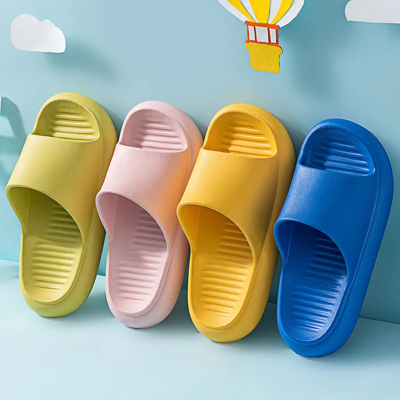 Bathroom Soft Summer Sole Slippers Anti-slip Beach Shoes Girls Baby Children Kids Boys Shoes
Bathroom Soft Summer Sole Slippers Anti-slip Beach Shoes Girls Baby Children Kids Boys Shoes