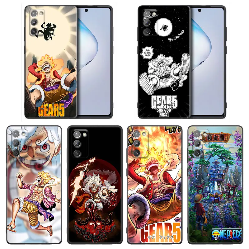 One Piece Sun God Nika Case Coque For Samsung Galaxy Note 8 9 10 Lite 20 Ultra M52 M22 M32 M62 F62 Cover Luffy GEAR 5 Anime Case
One Piece Sun God Nika Case Coque For Samsung Galaxy Note 8 9 10 Lite 20 Ultra M52 M22 M32 M62 F62 Cover Luffy GEAR 5 Anime Case