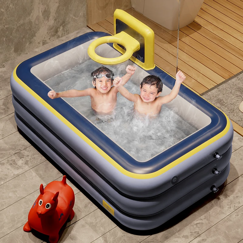 Inflatable Adults Spa Bathtub Toys Kids Gift Bubble Protection Portable Bathtub Swim Pool Pliable Spa Gonflable Btoilet Supplies
Inflatable Adults Spa Bathtub Toys Kids Gift Bubble Protection Portable Bathtub Swim Pool Pliable Spa Gonflable Btoilet Supplies