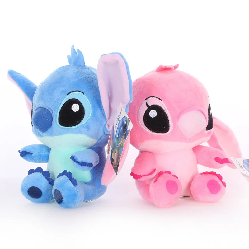 20/25cm Disney Stitch Plush Doll Cartoon Anime Lilo & Stitch Soft Stuffed Kawaii Dolls Plush Kids Toy Model for Children Gift
20/25cm Disney Stitch Plush Doll Cartoon Anime Lilo & Stitch Soft Stuffed Kawaii Dolls Plush Kids Toy Model for Children Gift