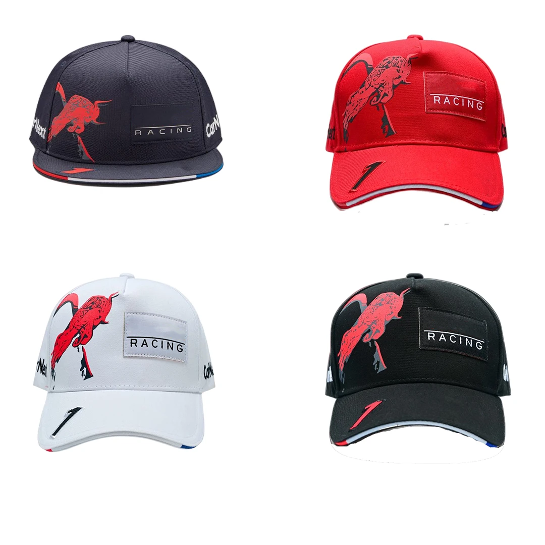2023 Oracle Red Color Bull Racing Special Edition Miami Cap F1 Sergio Perez Cap Hat Formula One Accessories Unisex Fan Cap 2
2023 Oracle Red Color Bull Racing Special Edition Miami Cap F1 Sergio Perez Cap Hat Formula One Accessories Unisex Fan Cap 2