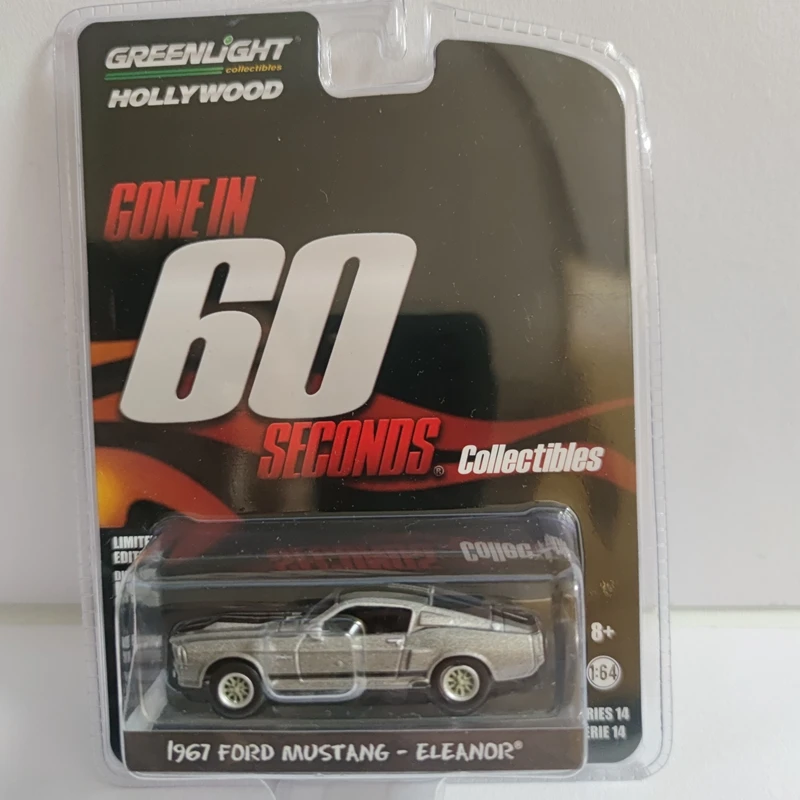 Модель автомобиля GreenLight 1:641967 FORD MUSTANG -ELEANOR из металлического сплава, модель игрушечного автомобиля для детей, подарок для мальчика
Модель автомобиля GreenLight 1:641967 FORD MUSTANG -ELEANOR из металлического сплава, модель игрушечного автомобиля для детей, подарок для мальчика