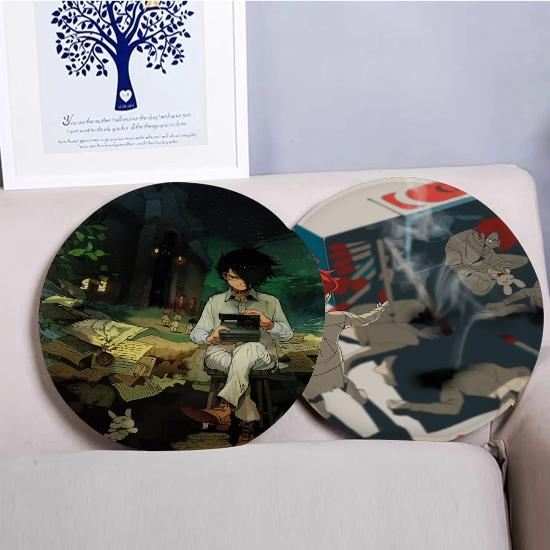 The Promised Neverland Round Chair Cushion Soft Office Car Seat Comfort Breathable 45x45cm Buttocks Pad
The Promised Neverland Round Chair Cushion Soft Office Car Seat Comfort Breathable 45x45cm Buttocks Pad