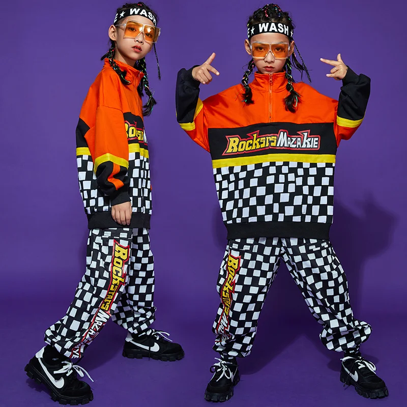 ip op Dance Costumes irls Clotes Lattice Tops Pants Kids Street Dance Performance Outfits Jazz Dance Rave Clotin BL7151
ip op Dance Costumes irls Clotes Lattice Tops Pants Kids Street Dance Performance Outfits Jazz Dance Rave Clotin BL7151