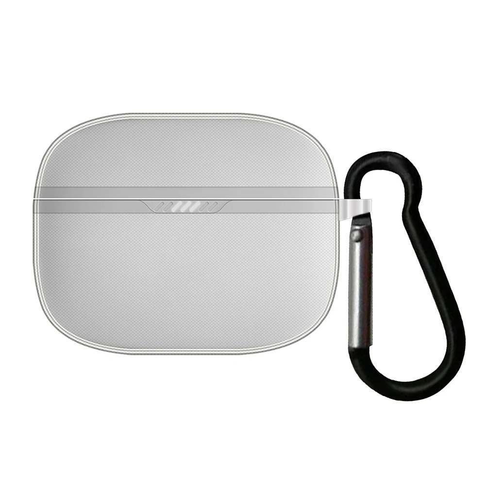 Earphone Holder Case Earbuds TPU Transparent Soft Shell Cover with Hook for TUNE 130NC TWS Earphone Headphone Accessories 
Earphone Holder Case Earbuds TPU Transparent Soft Shell Cover with Hook for TUNE 130NC TWS Earphone Headphone Accessories