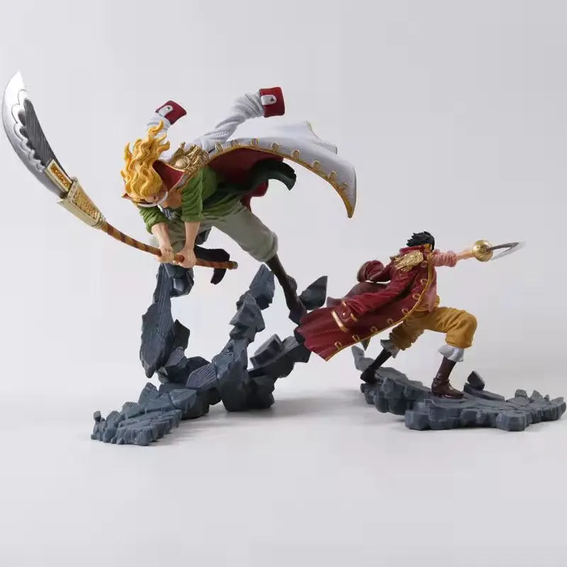 One Piece Anime Figure White Beard Vs Roger Action Figures Statue Figurine Dolls Collectible Model Toy Decoration Christmas Gift
One Piece Anime Figure White Beard Vs Roger Action Figures Statue Figurine Dolls Collectible Model Toy Decoration Christmas Gift