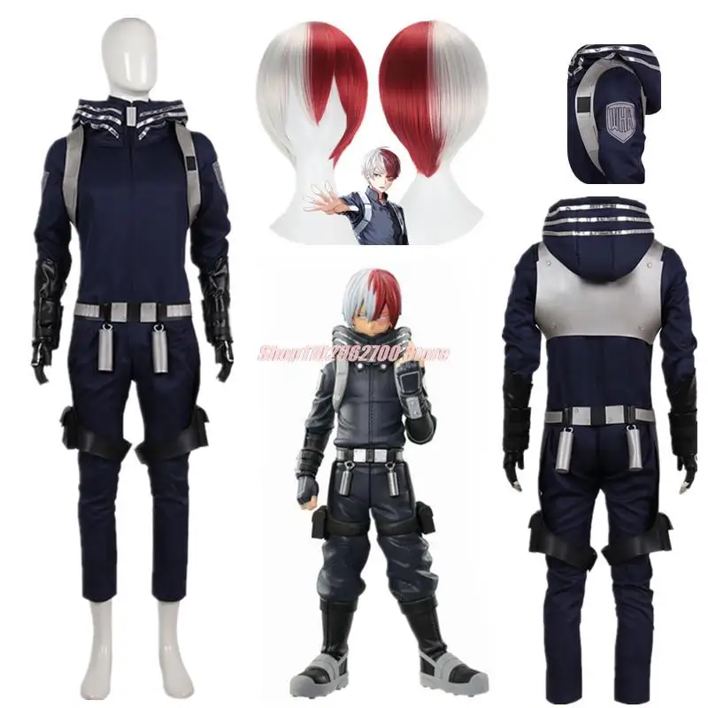 Todoroki Shoto косплей костюмы аниме Моя геройская Академия ролевые игры наряд-Униформа Хэллоуин карнавал костюм показ карнавал мужчины ролевые
Todoroki Shoto косплей костюмы аниме Моя геройская Академия ролевые игры наряд-Униформа Хэллоуин карнавал костюм показ карнавал мужчины ролевые
