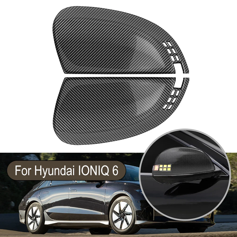 1 пара для Hyundai IONIQ 6 2022 + чехол для бокового зеркала заднего вида автомобиля из углеродного волокна ABS внутренняя отделка подходит для моделей левого руля
1 пара для Hyundai IONIQ 6 2022 + чехол для бокового зеркала заднего вида автомобиля из углеродного волокна ABS внутренняя отделка подходит для моделей левого руля