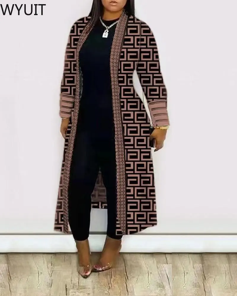 Women's 2022 Autumn and Winter New Retro Comfort Casual Long Coat Cardigan Long Sleeve Commuter Trench Coat coat women
Women's 2022 Autumn and Winter New Retro Comfort Casual Long Coat Cardigan Long Sleeve Commuter Trench Coat coat women