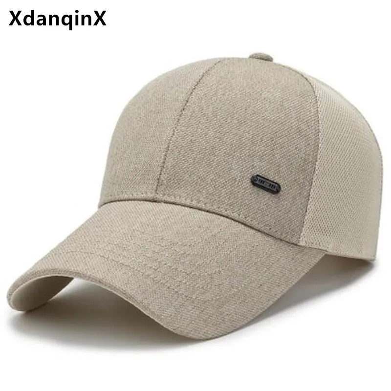 XdanqinX Men Women Summer Sunscreen Anti-UV Baseball Cap Breathable Mesh Cap Couples Sports Cap Snapback Cap Travel Fishing Hat
XdanqinX Men Women Summer Sunscreen Anti-UV Baseball Cap Breathable Mesh Cap Couples Sports Cap Snapback Cap Travel Fishing Hat