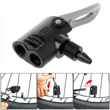Cycling Accessory Bicycle Bike Cycle Tyre Tube Replacement Presta Dual Head Air Pump Adapter Valve Useful Bicycle Component Pump
