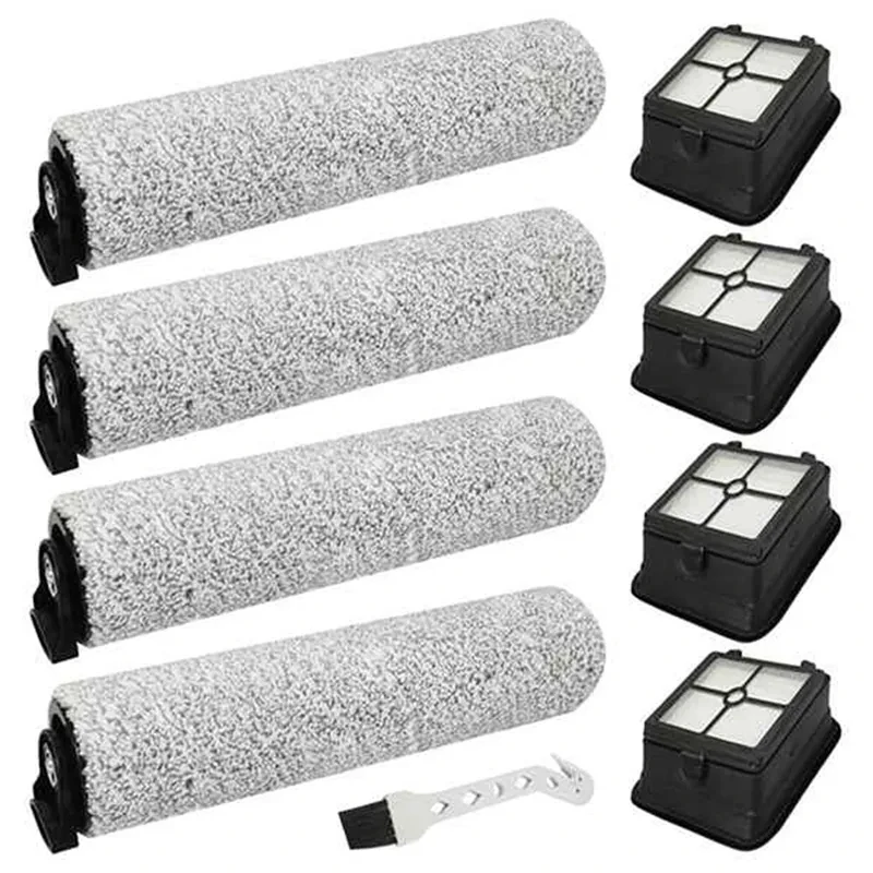Аксессуары для влажной и сухой кожи, роликовый фильтр для Tineco Ifloor 3 / Floor One S3
Аксессуары для влажной и сухой кожи, роликовый фильтр для Tineco Ifloor 3 / Floor One S3