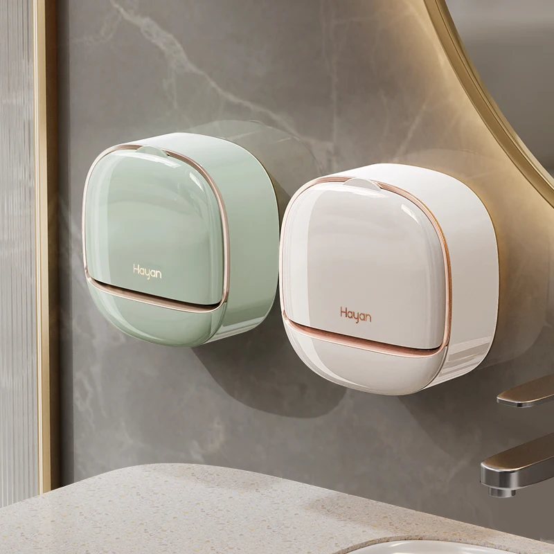 Wall-Mounted Soap Dish Holder Double Layers Drain Soap Box Free Punch hanging Soap Storage Rack Bathroom Organizer Accessories
Wall-Mounted Soap Dish Holder Double Layers Drain Soap Box Free Punch hanging Soap Storage Rack Bathroom Organizer Accessories