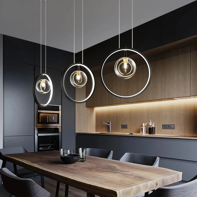 Chandeliers Light Nodic Circle Led Pendant Lamp Home Decoration Bar Dining room Kitchen Living room Office room Hanging Lighting
Chandeliers Light Nodic Circle Led Pendant Lamp Home Decoration Bar Dining room Kitchen Living room Office room Hanging Lighting