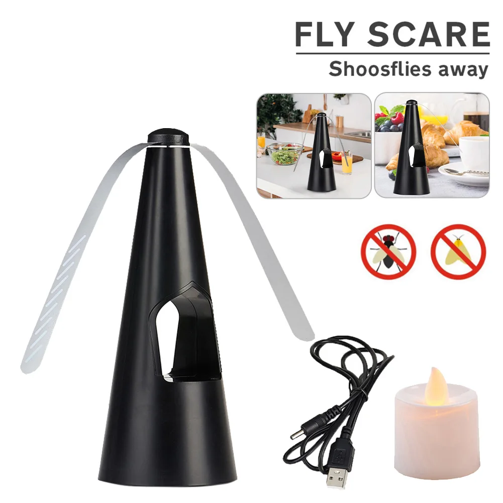 Outdoor Repellent Fan USB Rechargeable Fly Fan Food Protector Hanging Fan Pest Repellent Table Fan for Outdoor Kitchen Desktop
Outdoor Repellent Fan USB Rechargeable Fly Fan Food Protector Hanging Fan Pest Repellent Table Fan for Outdoor Kitchen Desktop