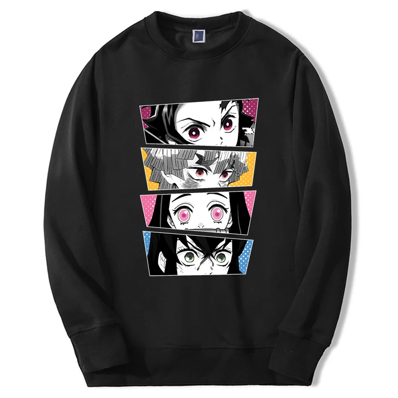 Demon Slayer Anime Hoodies Men Women Tanjirou Eyes Manga Hot Anime Graphic Sweatshirt Crewneck Fashion Casual Clothes Hoody
Demon Slayer Anime Hoodies Men Women Tanjirou Eyes Manga Hot Anime Graphic Sweatshirt Crewneck Fashion Casual Clothes Hoody