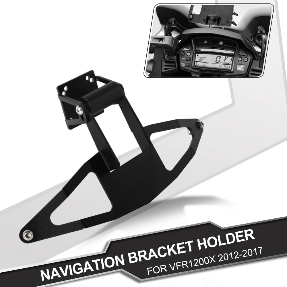 VFR 1200 X Motorcycle GPS Navigation Phone Mount Bracket For Honda VFR1200X 2012-2017 2016 2015 2014 2013 VFR1200 1200X
VFR 1200 X Motorcycle GPS Navigation Phone Mount Bracket For Honda VFR1200X 2012-2017 2016 2015 2014 2013 VFR1200 1200X