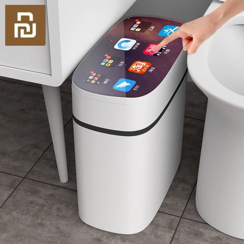 Xiaomi youpin 16L Smart Trash Can Smart Sensor Trash Can Electric Automatic Trash Can USB Waterproof Sensor Trash Can Smart Home
Xiaomi youpin 16L Smart Trash Can Smart Sensor Trash Can Electric Automatic Trash Can USB Waterproof Sensor Trash Can Smart Home