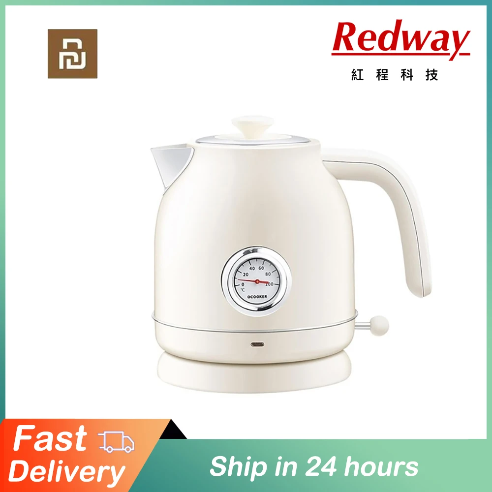XIAOMI Qcooker Retro Electric Kettle Temperature Control 1.7l Large Capacity With Watch Electric Kettle Kitchen Appliances
XIAOMI Qcooker Retro Electric Kettle Temperature Control 1.7l Large Capacity With Watch Electric Kettle Kitchen Appliances