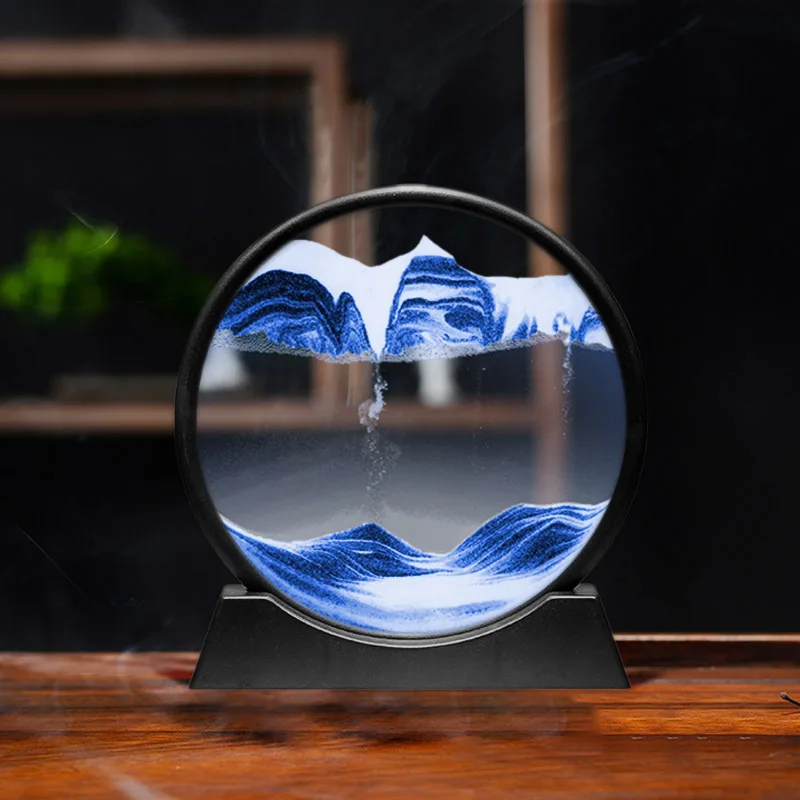 3DLandscape Quicksand Painting round Glass Crafts Hourglass Creative Gift Decoration One Piece Dropshipping
3DLandscape Quicksand Painting round Glass Crafts Hourglass Creative Gift Decoration One Piece Dropshipping