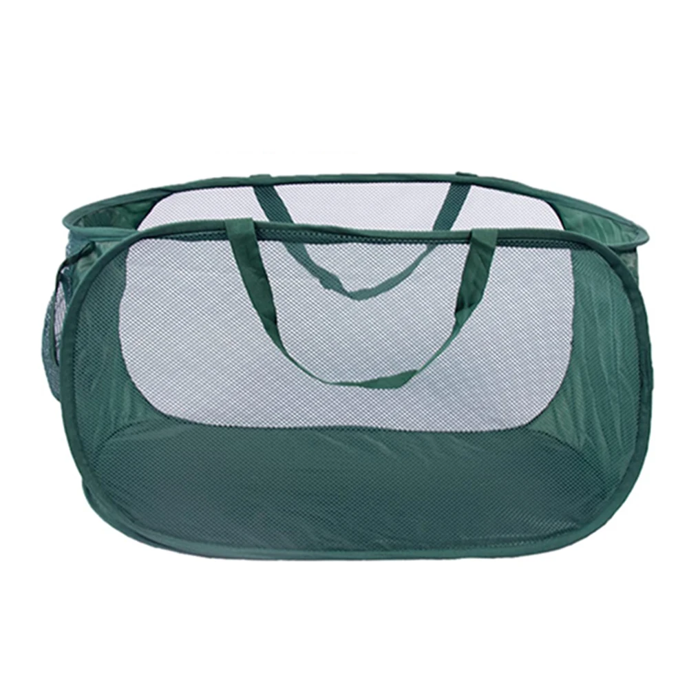 Folding Laundry Basket Ultralight Dirty Clothes Bag Organizer Bathroom Clothes Mesh Storage Basket Sundries Storage With Handle
Folding Laundry Basket Ultralight Dirty Clothes Bag Organizer Bathroom Clothes Mesh Storage Basket Sundries Storage With Handle
