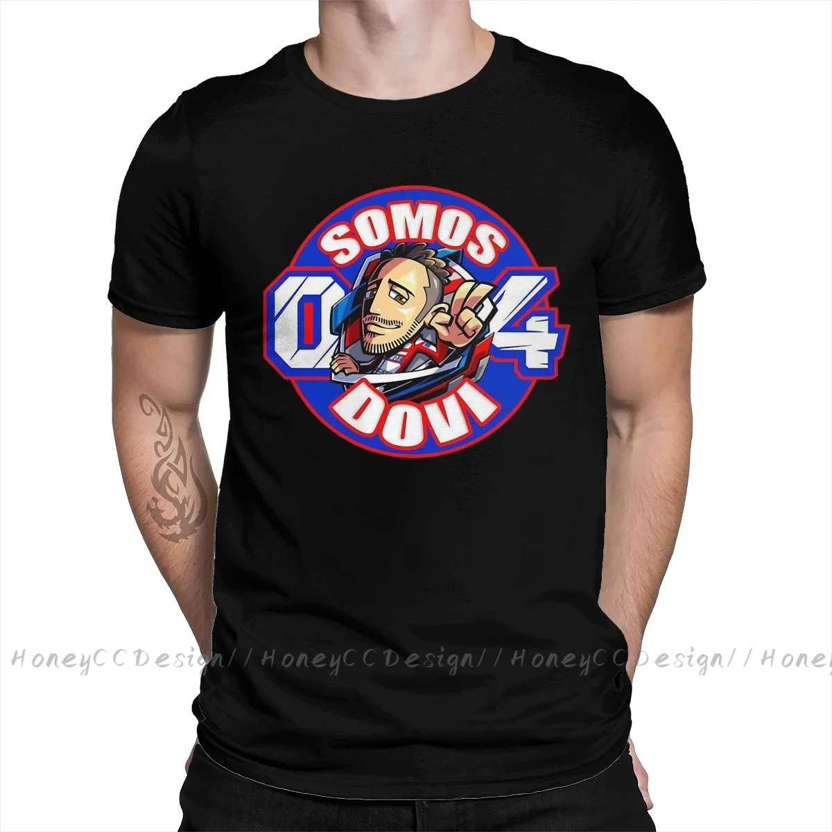 Andrea Dovizioso T-Shirt Men Top Quality 100% Cotton Short Somos Dovi Summer Sleeve asual Shirt Loose Tees
Andrea Dovizioso T-Shirt Men Top Quality 100% Cotton Short Somos Dovi Summer Sleeve asual Shirt Loose Tees