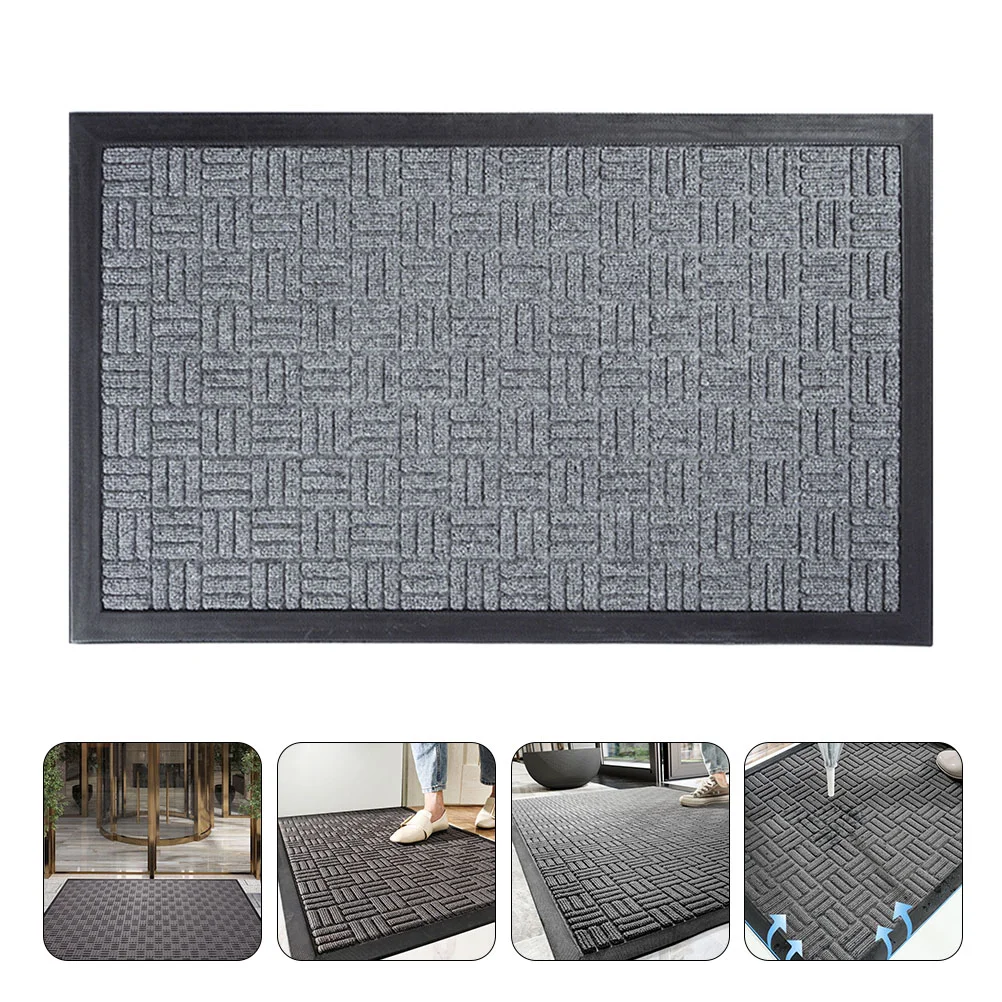 Mat Door Floor Doormat Anti Rubber Welcome Skid Outdoor Hallway Rug Cushion Indoor Nonbacking Foor Bedroomcarpet Rectangular
Mat Door Floor Doormat Anti Rubber Welcome Skid Outdoor Hallway Rug Cushion Indoor Nonbacking Foor Bedroomcarpet Rectangular