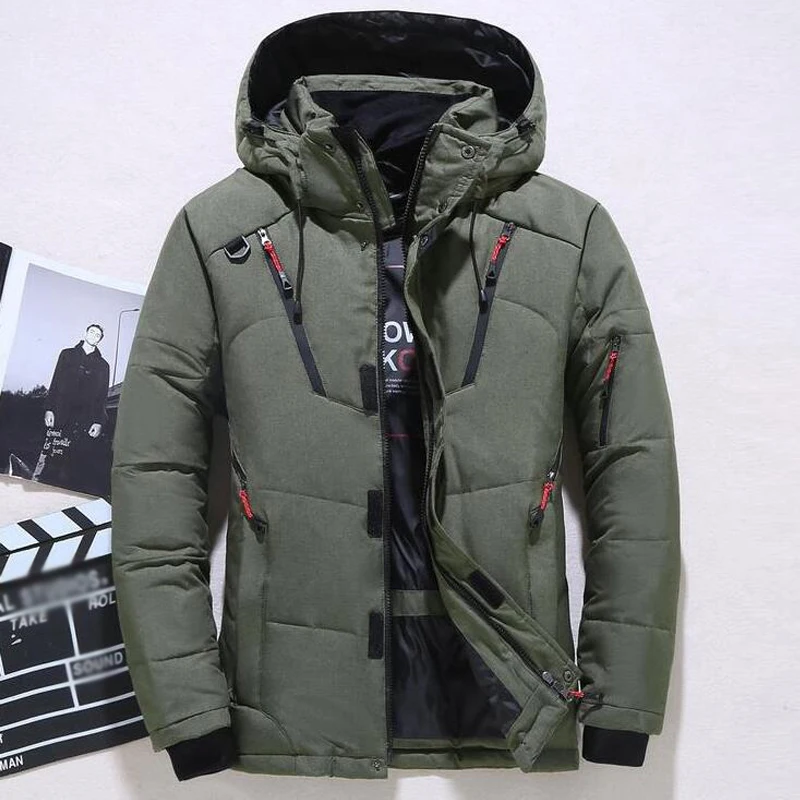 2022New Winter Jacket Men Casual White Duck Down Warm Hooded Coats Mens Outwear Windbreaker Thicken Parkas
2022New Winter Jacket Men Casual White Duck Down Warm Hooded Coats Mens Outwear Windbreaker Thicken Parkas
