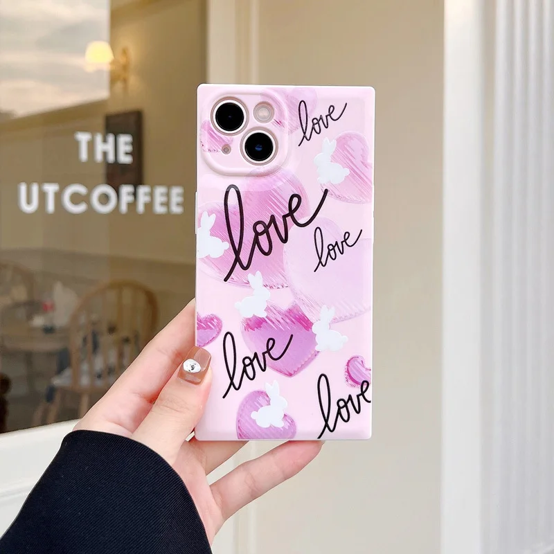 Ins Oil Painting Love Personality Square Phone Case For iphone 14 Plus 11 Pro Max Coque Soft Liquid Silicone Funda 12 13 Cover
Ins Oil Painting Love Personality Square Phone Case For iphone 14 Plus 11 Pro Max Coque Soft Liquid Silicone Funda 12 13 Cover