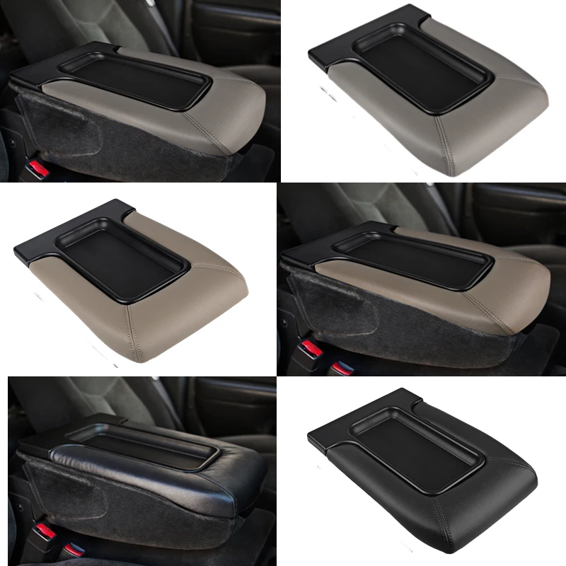 Подлокотник для Cadillac Chevrolet GMC PickupTruck пригород из ПУ кожи Защитная отделка