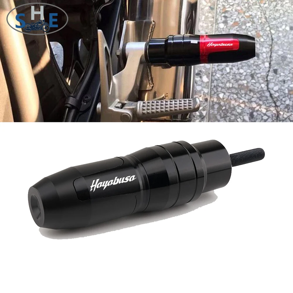 For SUZUKI HAYABUSA GSX1300R GSX-R 1300 1999-2022 2021 Motorcycle CNC Accessories Falling Protection Exhaust Crash Pad Slider 
For SUZUKI HAYABUSA GSX1300R GSX-R 1300 1999-2022 2021 Motorcycle CNC Accessories Falling Protection Exhaust Crash Pad Slider