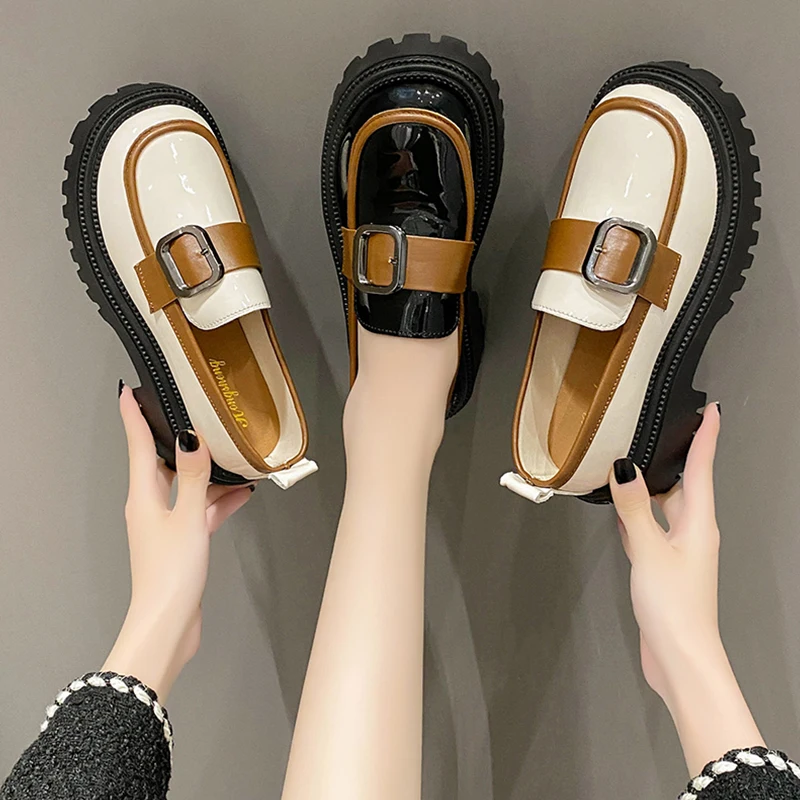 Round Toe All-Match Casual Woman Shoe Female Footwear Modis Clogs Platform Oxfords Autumn Dress New 2023 Creepers Leather On Hee
Round Toe All-Match Casual Woman Shoe Female Footwear Modis Clogs Platform Oxfords Autumn Dress New 2023 Creepers Leather On Hee