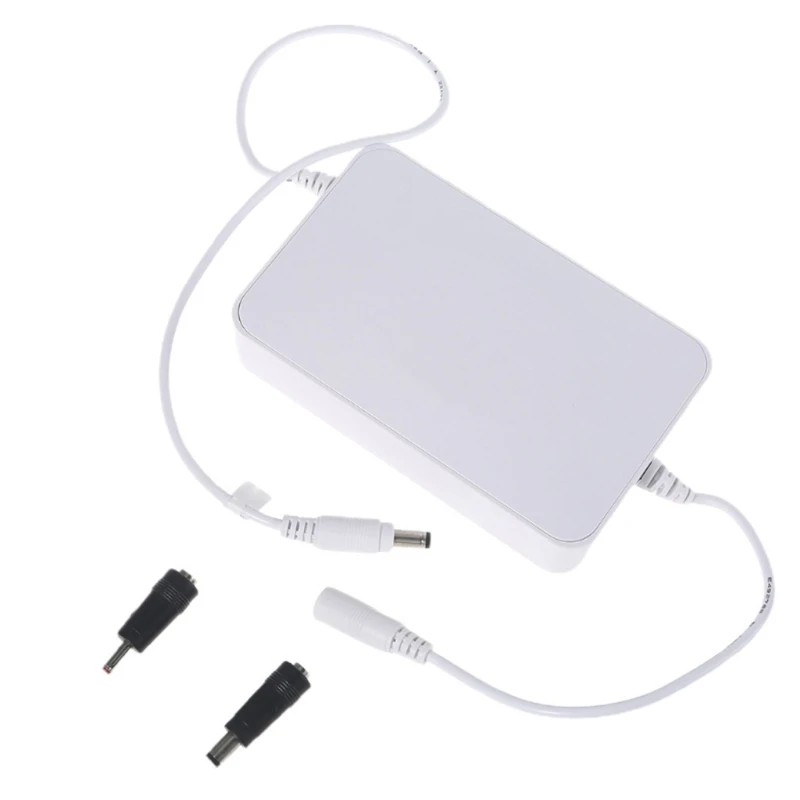 2022.12V2A DC Portable Lithium Ion Battery Bank,Rechargeable 10000mAh Li-Ion Battery Pack for Router and CCTV Camera
2022.12V2A DC Portable Lithium Ion Battery Bank,Rechargeable 10000mAh Li-Ion Battery Pack for Router and CCTV Camera