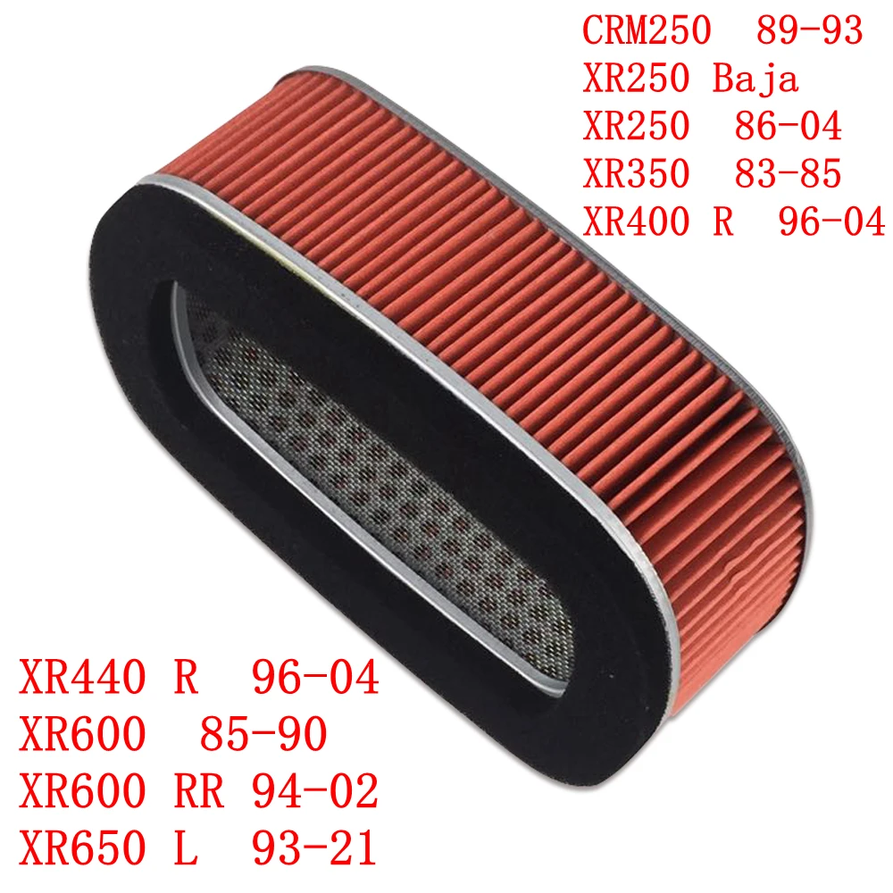 Очиститель воздухозаборника для мотоциклов Honda CRM250 89-93 XR250 Baja 88-04 XR350 83-85 XR400 XR440 XR650L 93-21 96-04 XR600
Очиститель воздухозаборника для мотоциклов Honda CRM250 89-93 XR250 Baja 88-04 XR350 83-85 XR400 XR440 XR650L 93-21 96-04 XR600