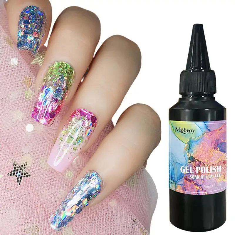 Clear Nail Gel Clear Nail Blending Glue Translucent Glitter Nail Gel Blend Soak Off Glue For Spreading Effect UV LED Mixing Gel
Clear Nail Gel Clear Nail Blending Glue Translucent Glitter Nail Gel Blend Soak Off Glue For Spreading Effect UV LED Mixing Gel