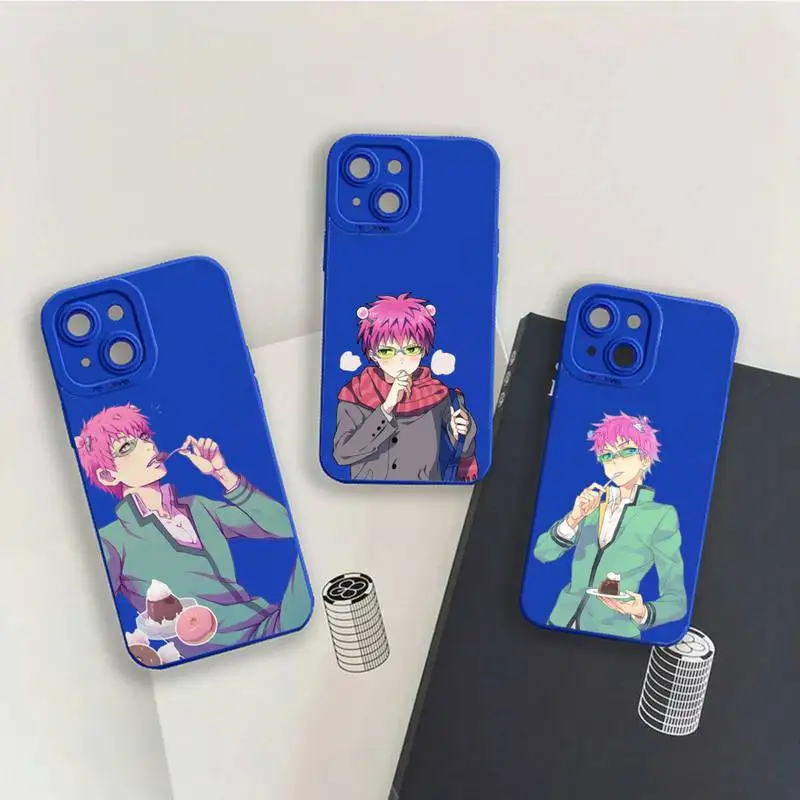 Saiki Kusuo Japan anime Phone Case For iPhone 13 12 11 Pro MAX Mini X XS XR 7 8 Plus Camera Lens Liquid Silicone Klein Blue
Saiki Kusuo Japan anime Phone Case For iPhone 13 12 11 Pro MAX Mini X XS XR 7 8 Plus Camera Lens Liquid Silicone Klein Blue