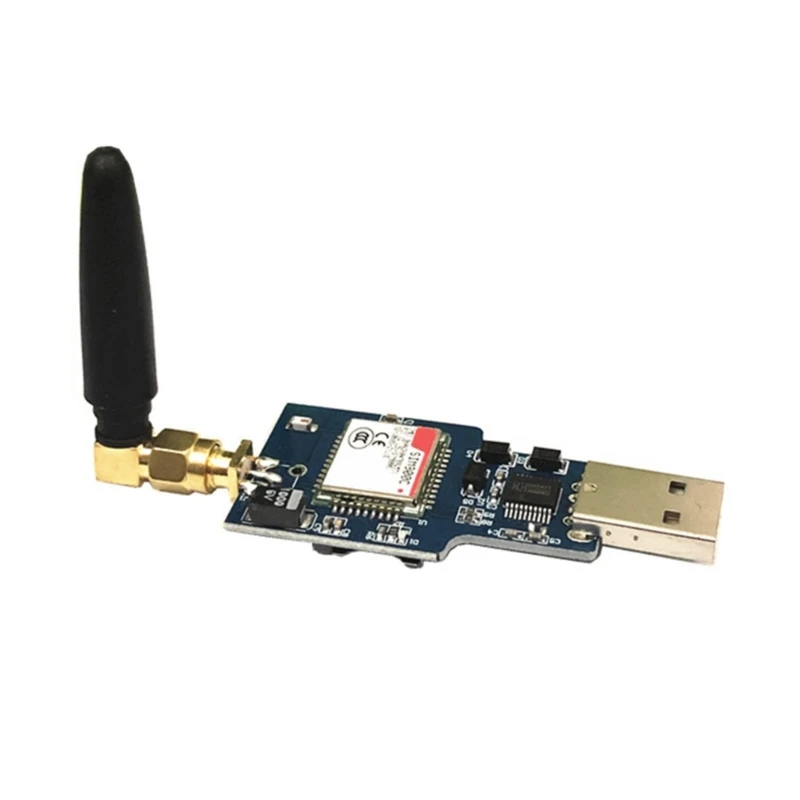 

USB to GSM Serial Port Module Board Quad-band GSM/GPRS SIM800C Serial Port Module with Wireless Bluetooth-compatible