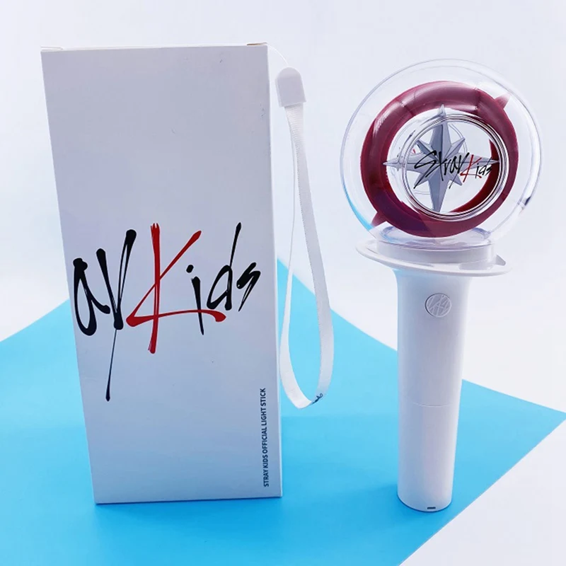 

New Kpop Straykidss Lightstick With Bluetooth Support Glow Hand Lamp Party Concert SK Light Stick Fans Collection Toy For Kids