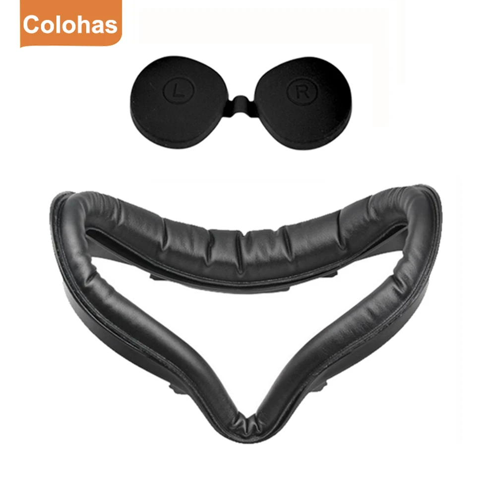 For Oculus Quest 2 Case Replacement Face Pad Silicone Eye Cover Anti-sweat Mask Cover VR Glasses For Oculus Quest 2 Accessories
For Oculus Quest 2 Case Replacement Face Pad Silicone Eye Cover Anti-sweat Mask Cover VR Glasses For Oculus Quest 2 Accessories