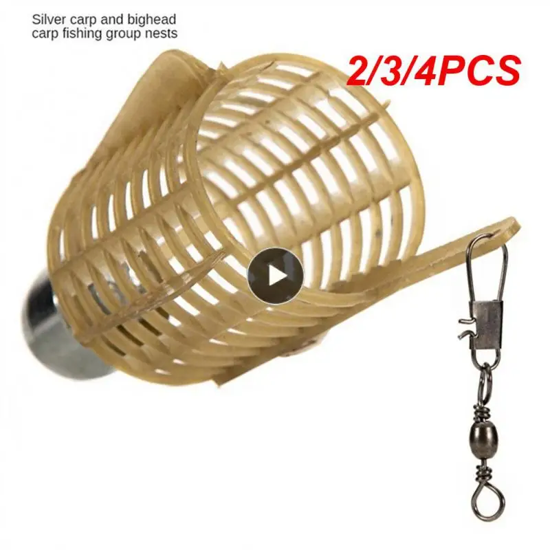 2/3/4PCS Throwing Rod Does Not Scatter Bait Bait Feeder Size 11 7 5cm Feeder Easy To Carry Fast Fishing Precise Structure
2/3/4PCS Throwing Rod Does Not Scatter Bait Bait Feeder Size 11 7 5cm Feeder Easy To Carry Fast Fishing Precise Structure