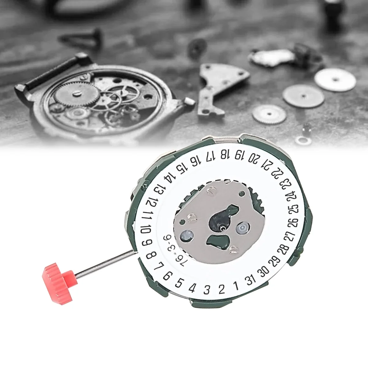 2115 Watch Movement+Handle+Battery 2035 Men'S Single Calendar Six-Point Electronic Quartz Watch Movement Replacement
2115 Watch Movement+Handle+Battery 2035 Men'S Single Calendar Six-Point Electronic Quartz Watch Movement Replacement